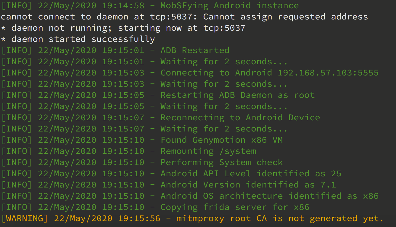 Mobsify docker